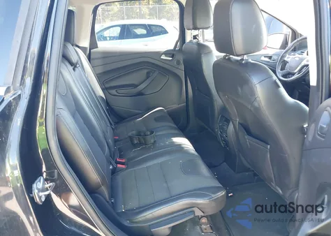 2013 Ford Escape Titanium из США, поврежденный, VIN 1FMCU9J92DUA97103